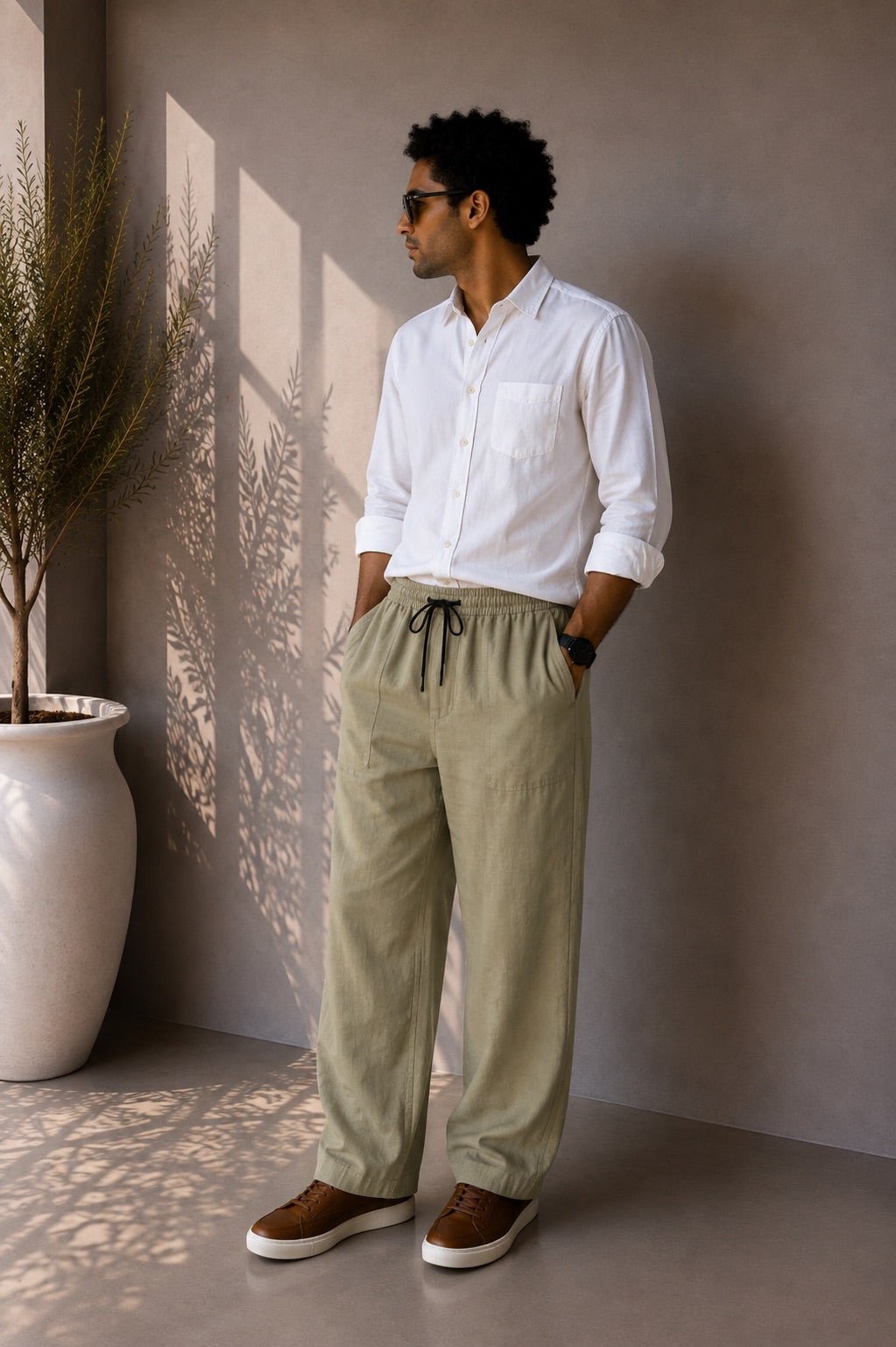 Linen pant