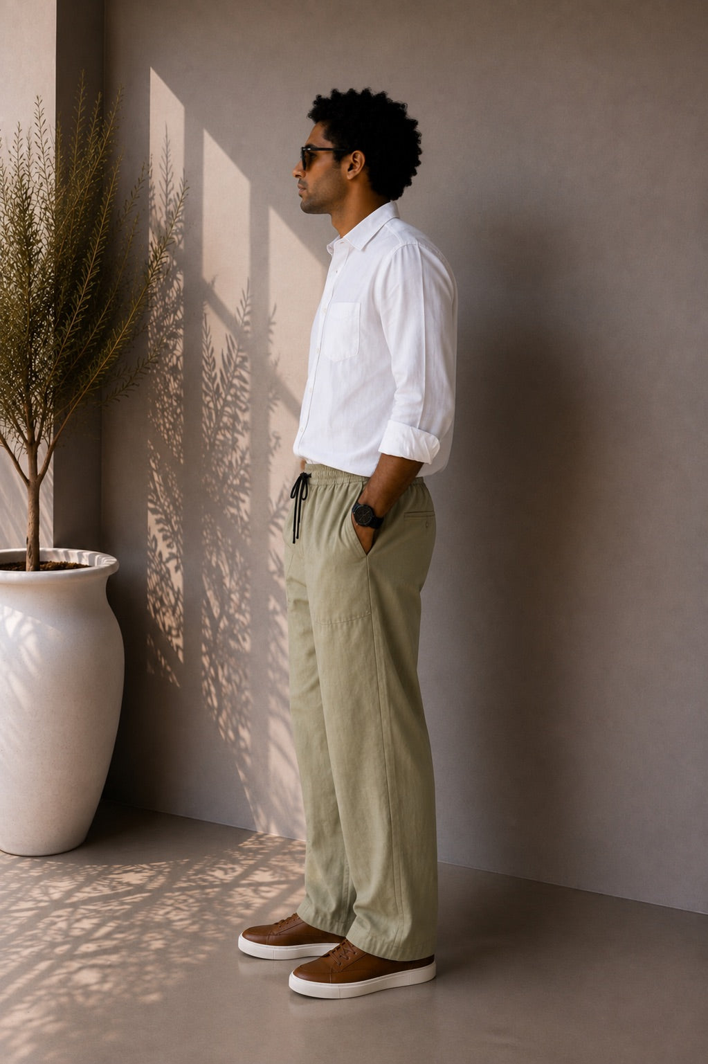 Linen pant