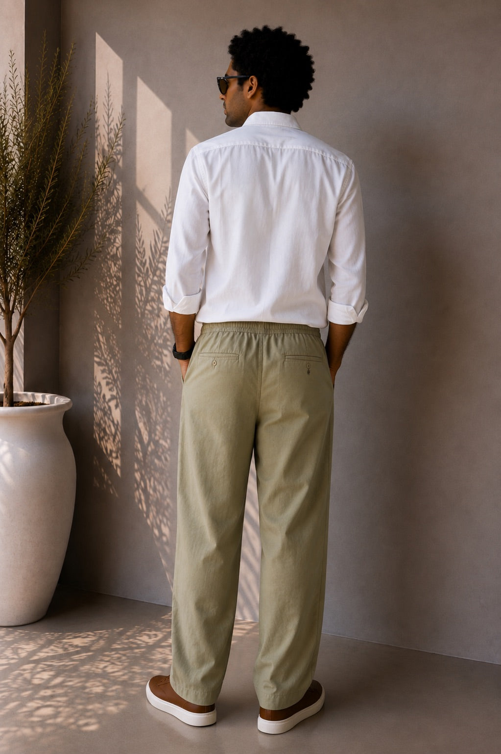 Linen pant